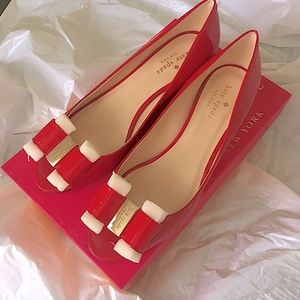 NWOT Kate Spade Patent Leather Heels